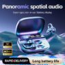 m191 ear clip open ear wireless sports earbuds with mic 3
