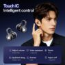 m191 ear clip open ear wireless sports earbuds with mic 6