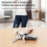 mini bluetooth gps locator tag compatible with google find my device for android 3