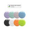 mini bluetooth gps locator tag compatible with google find my device for android