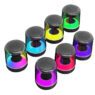 mini portable rgb light up wireless bluetooth speaker 1