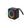 portable rgb mini wireless speaker for home party outdoor 3