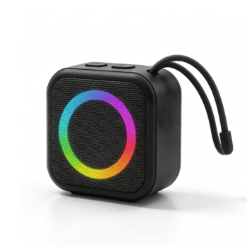 portable rgb mini wireless speaker for home party outdoor