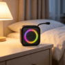 portable rgb mini wireless speaker for home party outdoor 4