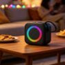 portable rgb mini wireless speaker for home party outdoor