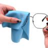 private label microfiber glasses cleaning cloth 1
