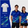 sublimation breathable quick dry golf event polo shirt 7