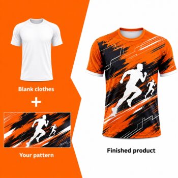 sublimation breathable quick dry golf event polo shirt 8