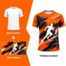 sublimation breathable quick dry golf event polo shirt 8