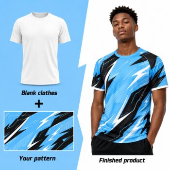 sublimation breathable quick dry golf event polo shirt 9