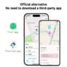 waterproof anti loss key pet tracker for ios android devices 2