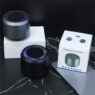 wholesale waterproof led light up mini gaming speaker 2