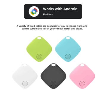 wireless anti loss tracker for luggage keys compatible with android 1