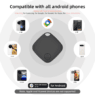 wireless anti loss tracker for luggage keys compatible with android 2