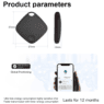 wireless anti loss tracker for luggage keys compatible with android 3
