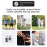 wireless anti loss tracker for luggage keys compatible with android