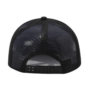 5 panel flat brim snapback trucker hat for brand merchandise 1