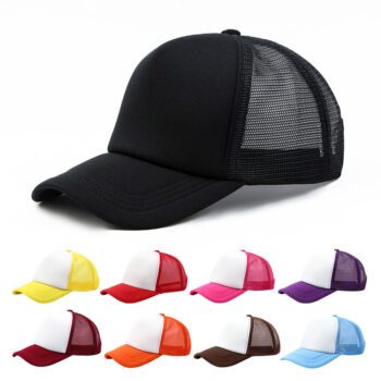 5 panel foam mesh trucker hat for corporate events 3