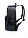 checkered print waterproof laptop business backpack 2