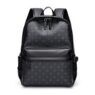 checkered print waterproof laptop business backpack
