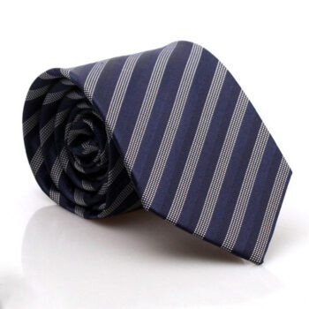 custom 100 silk slim striped necktie gift box set 1