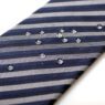 custom 100 silk slim striped necktie gift box set 2