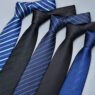 custom 100 silk slim striped necktie gift box set 4