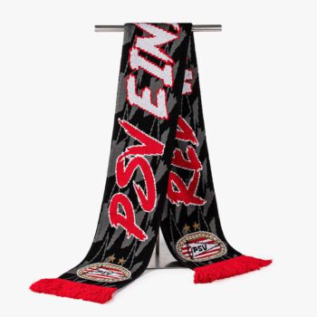 custom acrylic jacquard knitted football club scarf 1
