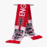 custom acrylic jacquard knitted football club scarf 2