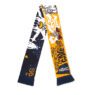 custom double sided jacquard knit beanie scarf set 3