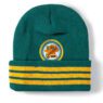 custom embroidered team beanie for sports fans club merchandise 1