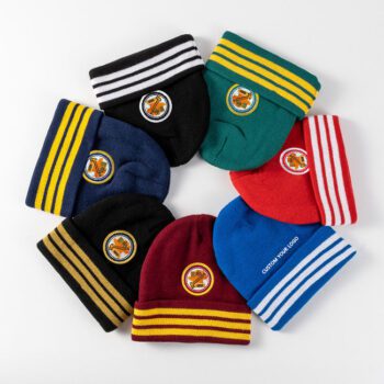 custom embroidered team beanie for sports fans club merchandise