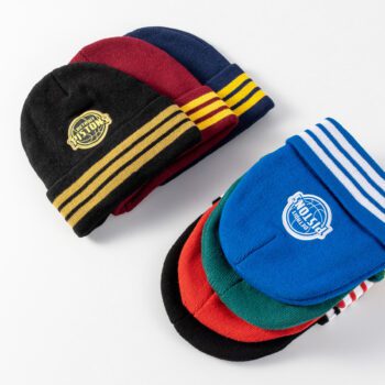 custom embroidered team beanie for sports fans club merchandise 6