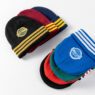 custom embroidered team beanie for sports fans club merchandise 6