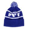 custom golf bobble beanie hat for corporate winter swag 1