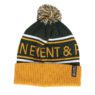 custom golf bobble beanie hat for corporate winter swag 2
