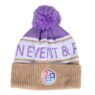 custom golf bobble beanie hat for corporate winter swag 3