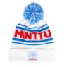 custom golf bobble beanie hat for corporate winter swag 4