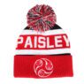 custom golf bobble beanie hat for corporate winter swag 5