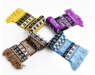 custom jacquard acrylic knit scarf for football clubs 2