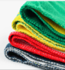 custom jacquard acrylic knit scarf for football clubs 3