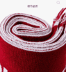 custom jacquard acrylic knit scarf for football clubs 4