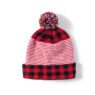 custom jacquard patterned acrylic winter knit beanie 2