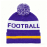 custom jacquard pom pom beanie scarf set for corporate winter gifts 1