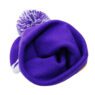 custom jacquard pom pom beanie scarf set for corporate winter gifts 2
