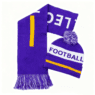 custom jacquard pom pom beanie scarf set for corporate winter gifts