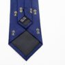 custom jacquard pure silk tie for corporate uniforms events 2