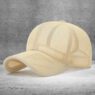 custom jacquard weave breathable mesh baseball cap 5