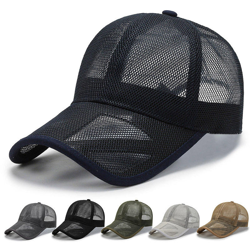 custom jacquard weave breathable mesh baseball cap custom jacquard weave breathable mesh baseball cap