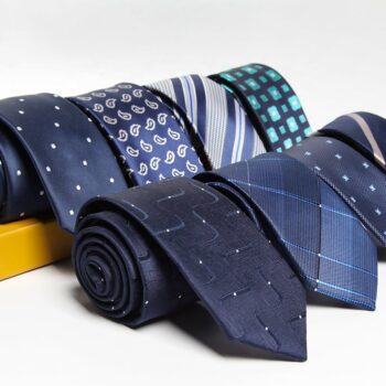 custom jacquard woven necktie for corporate gift sets